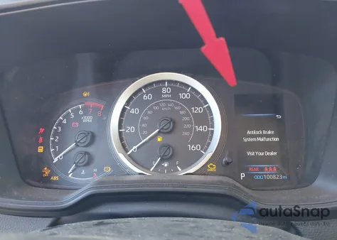 2022 Toyota Corolla Le z USA, uszkodzony, nr VIN JTDEPMAE4NJ203719